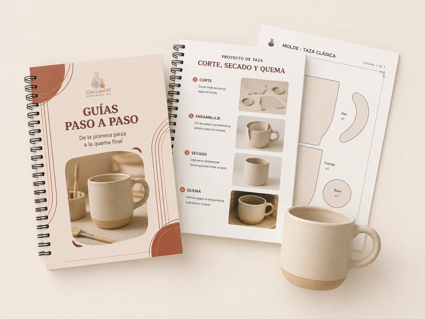 Guías Paso a Paso para Cada Proyecto
